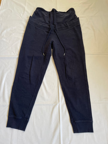 H&M mama (206) - blaue Trainerhose, Gr. L