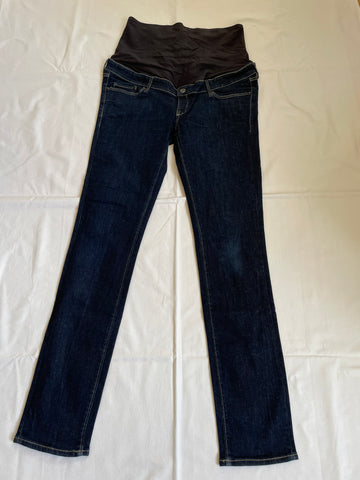 H&M mama (161) - dunkelblaue Hose, Gr. 40