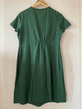 bpc (209) - grünes Kleid, Gr. 40/42