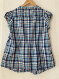 H&M mama (199) - karierte Bluse, Gr. M