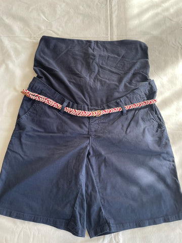 bpc mama (209) - blaue Shorts, Gr. 40