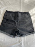 bpc mama (209) - schwarze Shorts, Gr. 42