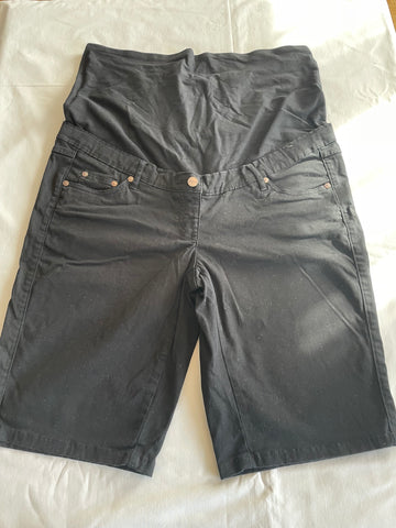 bpc mama (182) - schwarze Shorts, Gr. 46