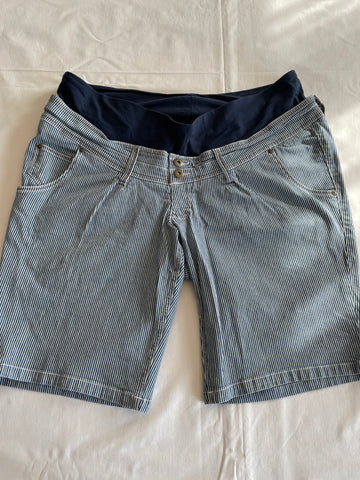 bpc mama (182) - blau/weiss gestreifte Shorts, Gr. 46
