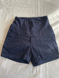H&M mama (195) - dunkelblaue Shorts, Gr. XS