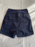 H&M mama (195) - dunkelblaue Shorts, Gr. XS