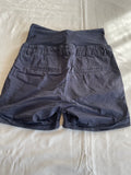 H&M mama (183) - blaue Shorts, Gr. 34