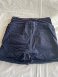 H&M mama (172) - blaue Shorts, Gr. 42