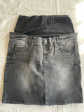 mama licious (136) - schwarzer Jupe, Gr. M