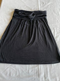 Cocoon (213) - schwarzer Jupe, Gr. 38/40