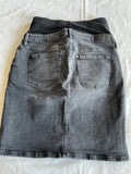 H&M mama (169) - schwarzer Jupe, Gr. S
