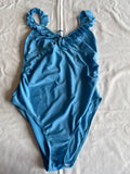 mama licious (148) - hellblauer Badeanzug, Gr. S