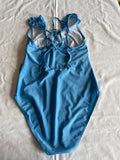mama licious (148) - hellblauer Badeanzug, Gr. S