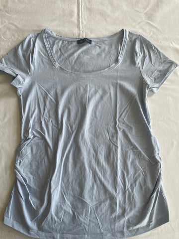 Anna Field (218) - hellblaues Shirt, Gr. L (40)