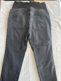 H&M mama (218) - schwarze Jeans, Gr. XL (42)