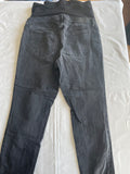 H&M mama (218) - schwarze Jeans, Gr. L (40)