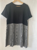 C&A mama (218) - schwarzes Oberteil, Gr. L (40)