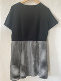 C&A mama (218) - schwarzes Oberteil, Gr. L (40)