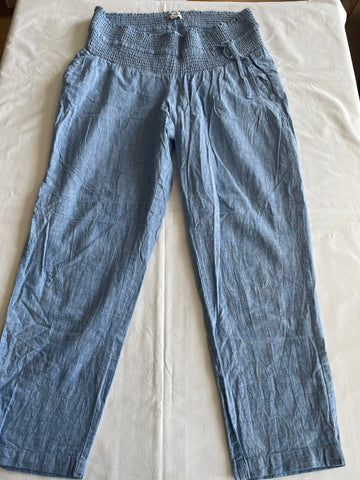 C&A mama (218) - blaue Sommrhose, Gr. 44