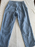 C&A mama (218) - blaue Sommrhose, Gr. 44