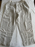 H&M mama (218) - beige Sommerhose, Gr. XL (42)