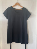 Anna Field (218) - schwarze Bluse, Gr. L (42)