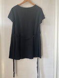 Anna Field (218) - schwarze Bluse, Gr. L (42)