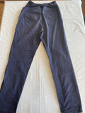 H&M mama (183) - blaue Hose, Gr. 38