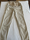 H&M mama (183) - beige Hose, Gr. 36
