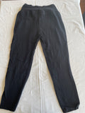 H&M mama (195) - schwarze Sommerhose, Gr. S