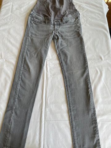 H&M mama (159) - graue Hose, Gr. XS (34)