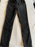 H&M mama (220) - schwarze Hose, Gr. M