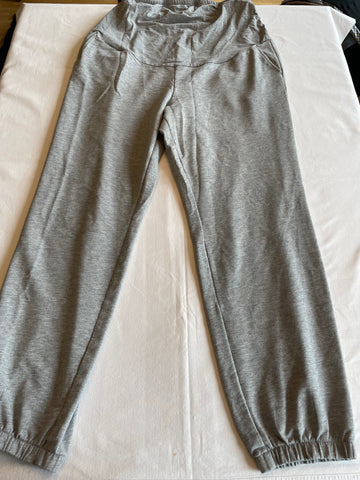 H&M mama (220) - graue Trainerhose, Gr. L