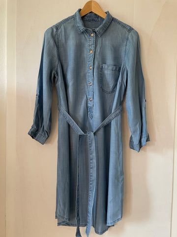 H&M mama (220) - Jeanskleid, Gr. M