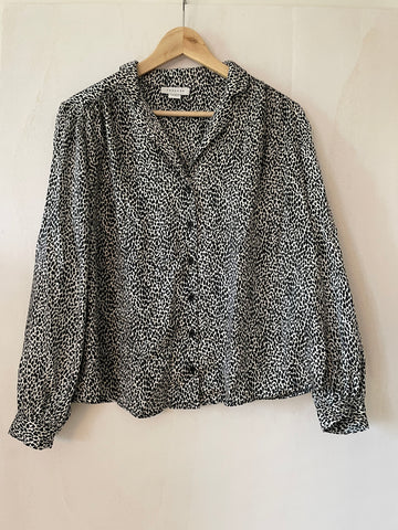 Top Shop - Bluse, Gr. 38