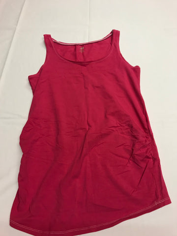 H&M mama (120) - pinkes Träger-Shirt, Gr. M