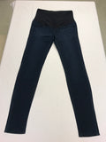 H&M mama (135) - dunkelblaue Jeanshose, Gr. 38