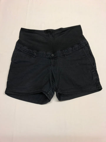 H&M mama (135) - grau/blaue Shorts, Gr. 40