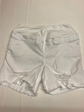 New Look Maternity (136) - weisse Shorts, Gr. 40