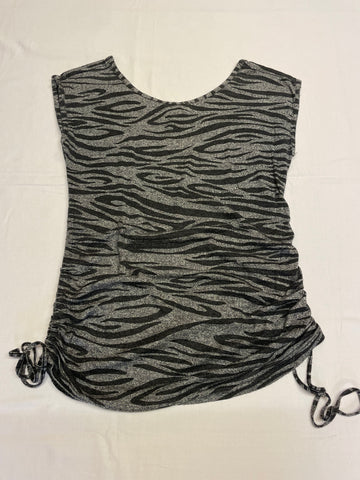 H&M mama (154) - gemustertes Shirt, Gr. S